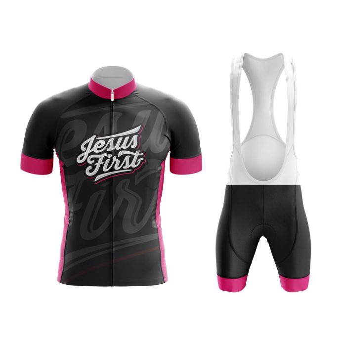 Jesus First Cycling Kit - Image 3