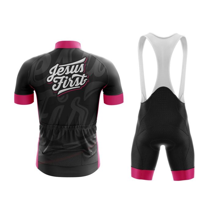 Jesus First Cycling Kit - Image 4