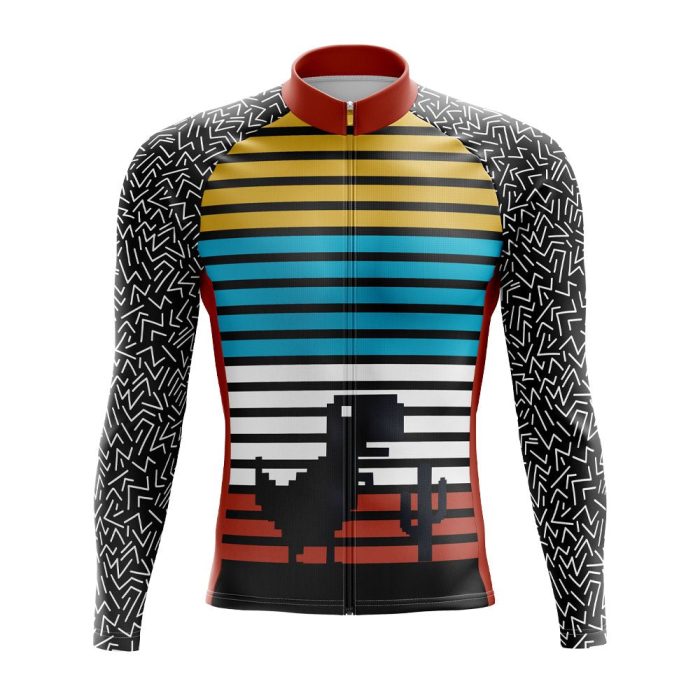 404 Long Sleeve Cycling Jersey