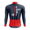 So Happy I’m 50 Long Sleeve Cycling Jersey - Image 2
