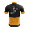 So Happy I’m 60 Cycling Jersey - Image 2