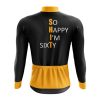So Happy I’m 60 Long Sleeve Cycling Jersey - Image 2