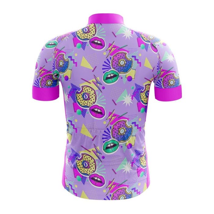 90s Donut Cycling Jersey - Image 2