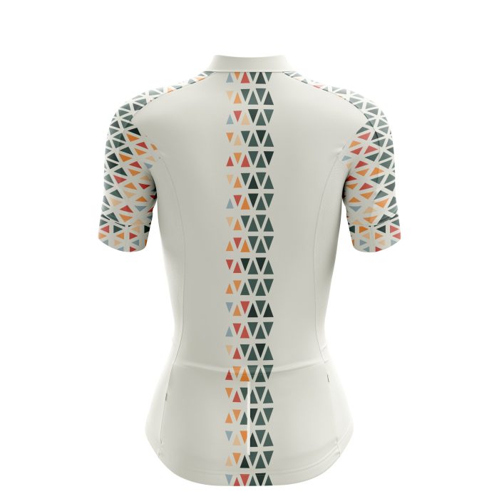 Abstract Art Female Cycling Jersey - Image 2