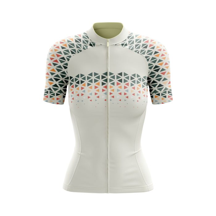 Abstract Art Female Cycling Jersey - Image 3