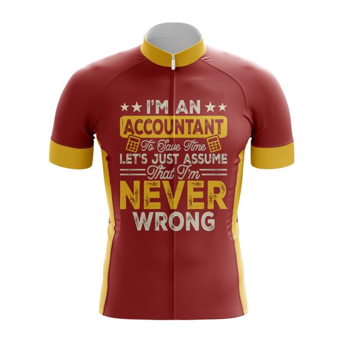 Accountant Bicycle Jersey