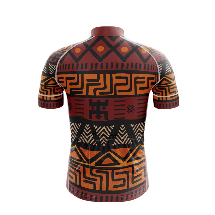Africa Tribal Cycling Jersey - Image 2