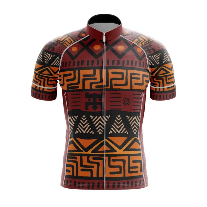 Africa Tribal Cycling Jersey