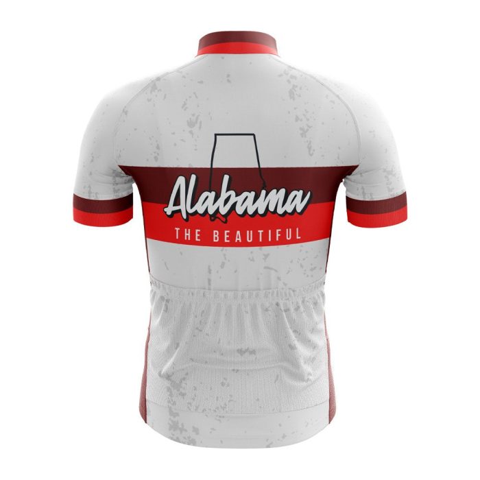 Alabama The Beautiful Cycling Jersey - Image 2