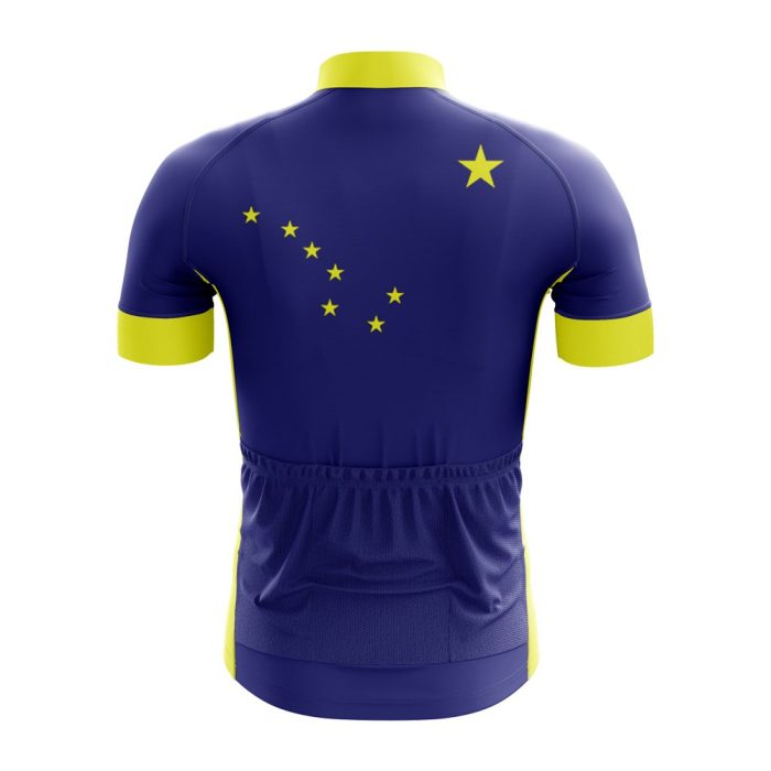 Alaska Bicycle Jersey - Image 2