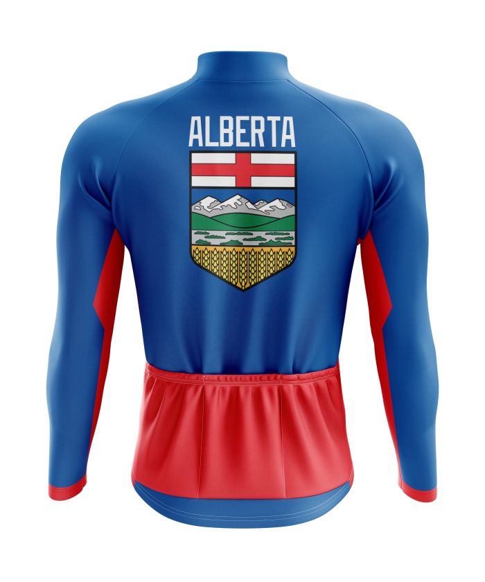 Alberta Long Sleeve Cycling Jersey - Image 2
