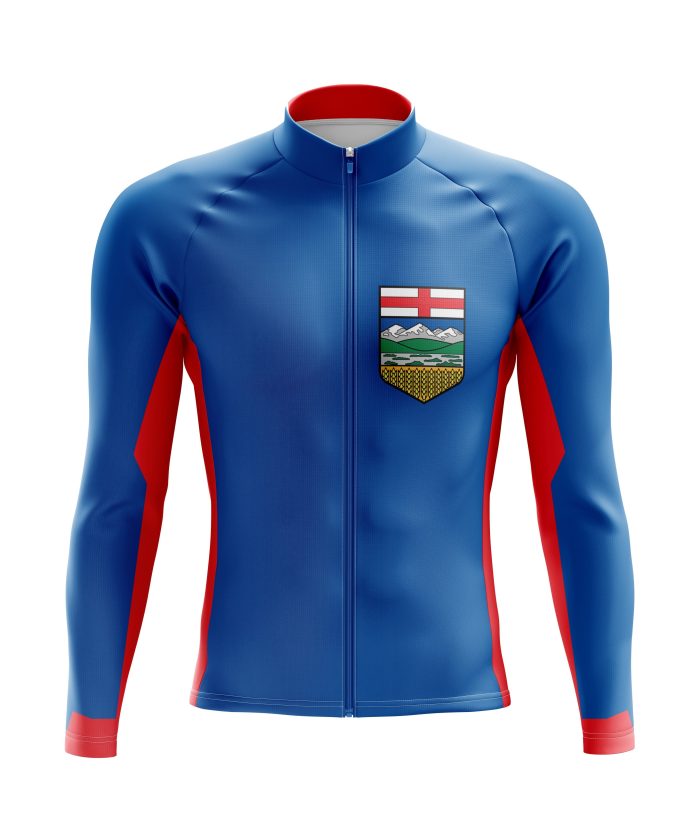 Alberta Long Sleeve Cycling Jersey