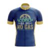 All Ass No Gas Men's Cycling Jersey