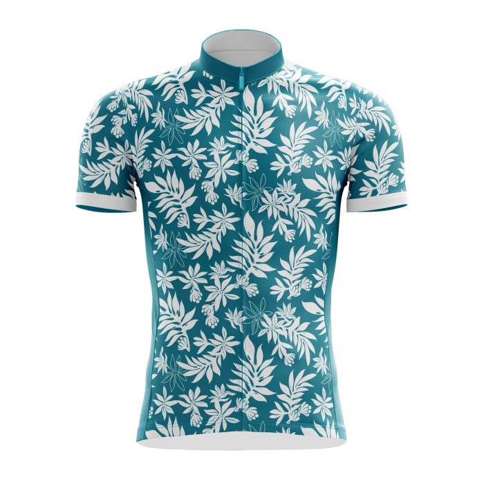 Aloha Cycling Jersey 4 Colors - Image 3