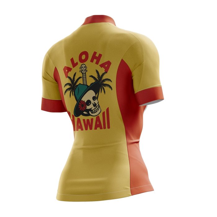 Aloha Hawaii Female Cycling Jersey - Image 2