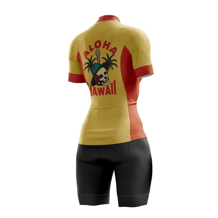 Aloha Hawaii Women's Cycling Kit - Image 2