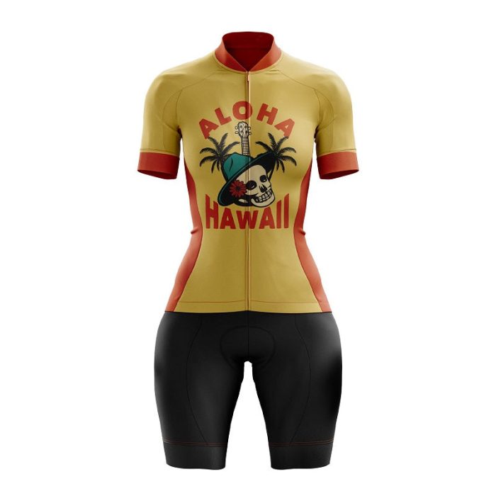 Aloha Hawaii Women's Cycling Kit