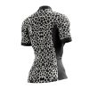 Animal Print Female Cycling Jersey - Image 2
