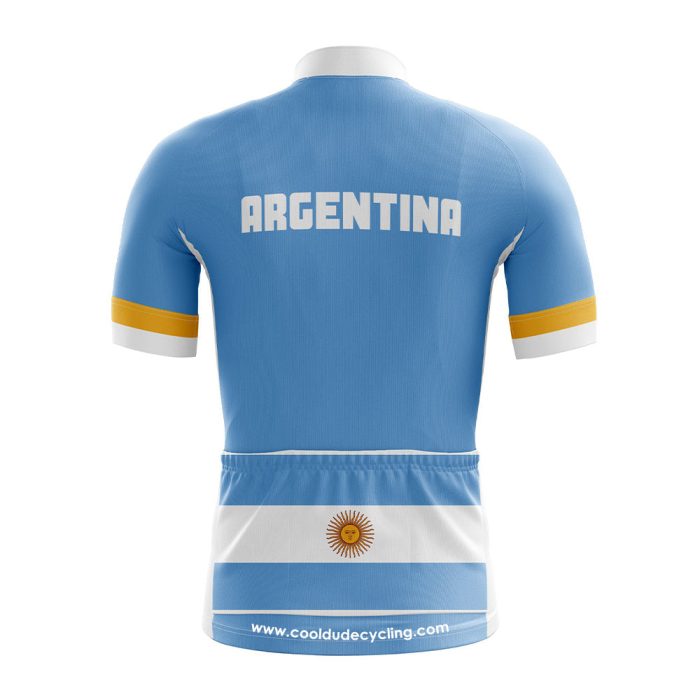Argentina Cycling Jersey - Image 2