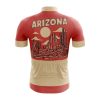 Arizona Desert Sun Cycling Jersey - Image 2