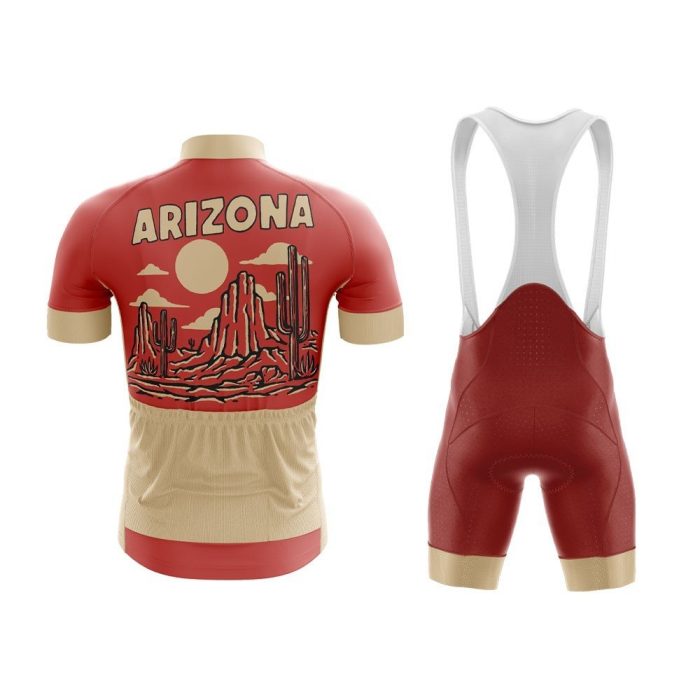Arizona Desert Sun Cycling Kit - Image 2