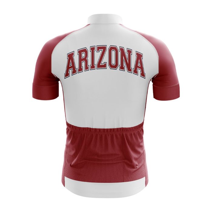 Arizona Football Cycling Jersey - Image 2