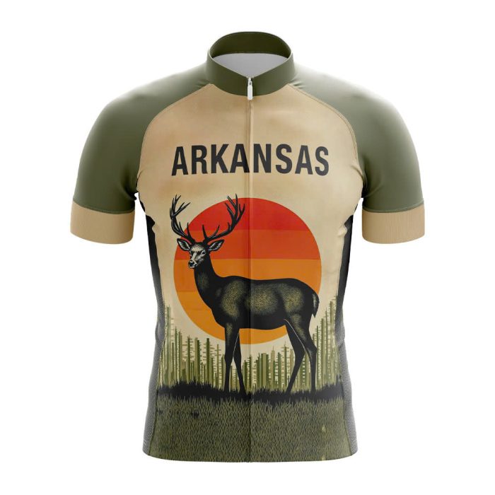 Arkansas Deer Cycling Jersey