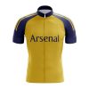 Arsenal Yellow Cycling Jersey