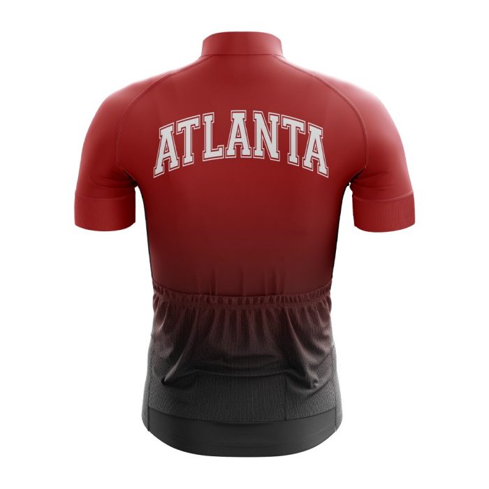 Atlanta Football Cycling Jersey - Image 2