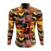 Autumn Camouflage Long Sleeve Cycling Jersey - Image 2