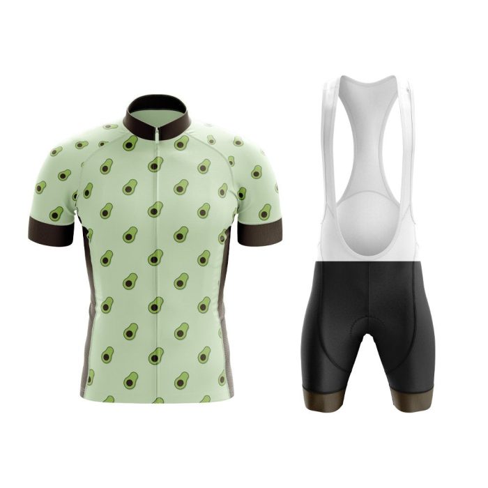 Avocado Party Cycling Kit
