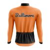 Baltimore Baseball Long Sleeve Cycling Jersey - Image 2