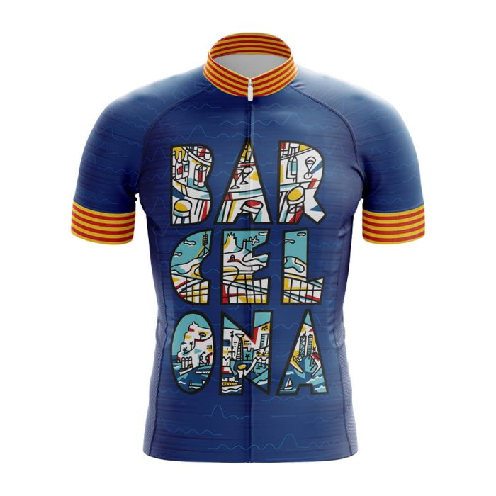 Barcelona Cycling Jersey