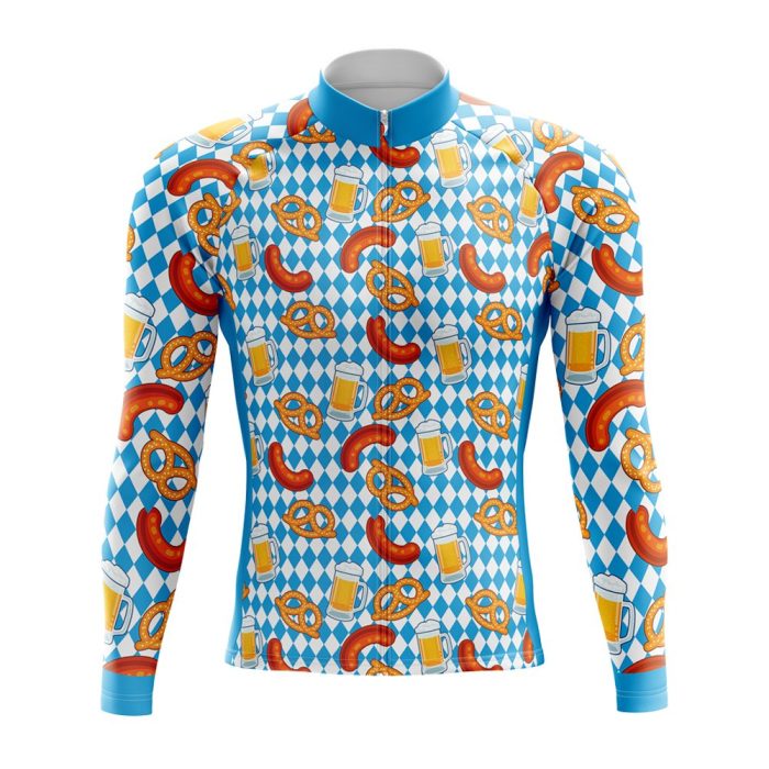 Bavaria Festive Long Sleeve Cycling Jersey