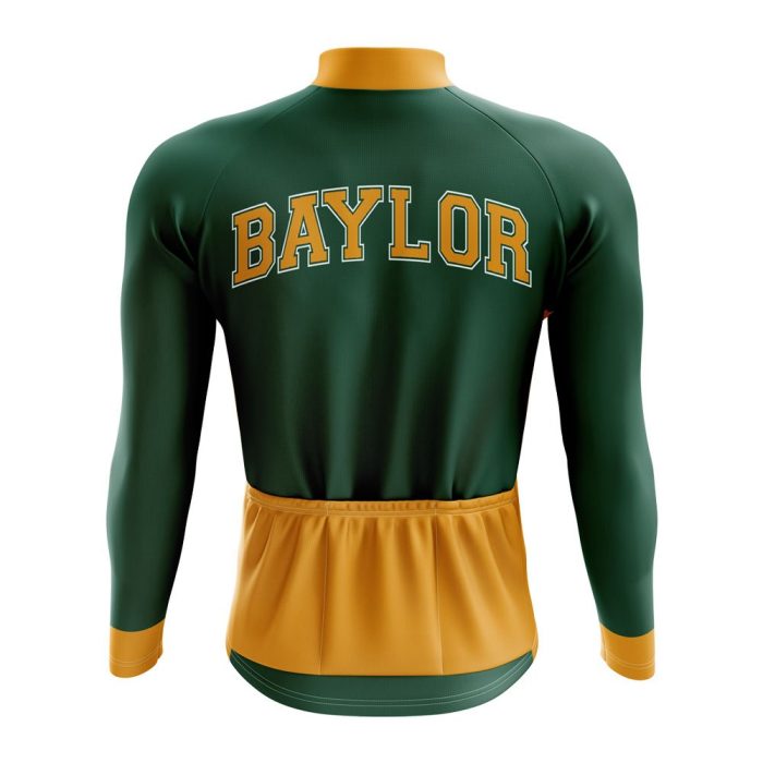 Baylor Long Sleeve Cycling Jersey - Image 2