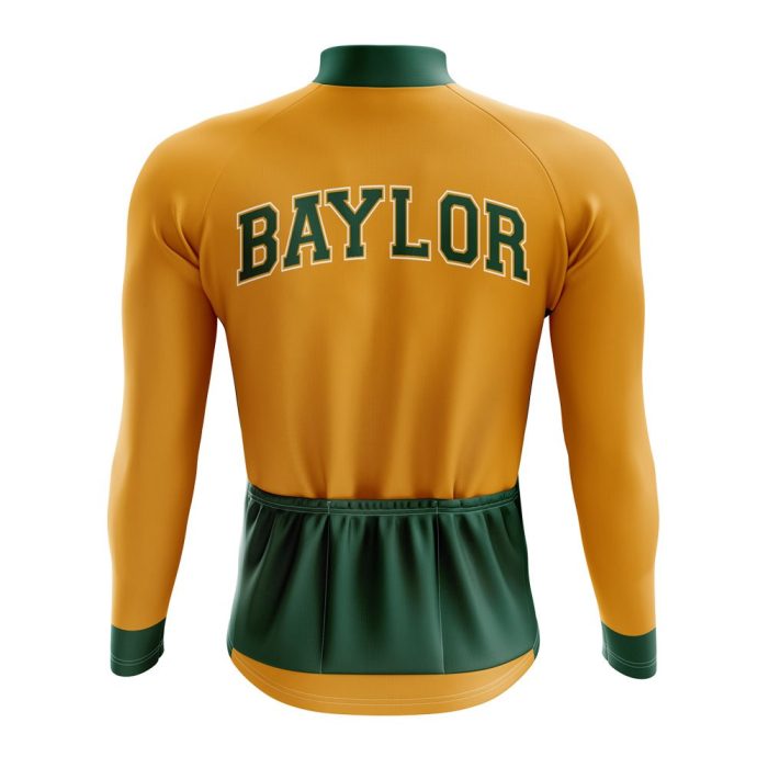 Baylor Long Sleeve Cycling Jersey - Image 4