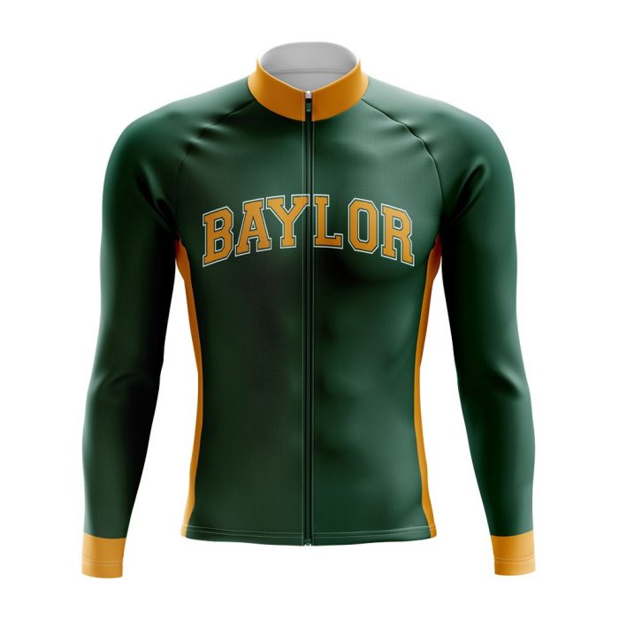 Baylor Long Sleeve Cycling Jersey