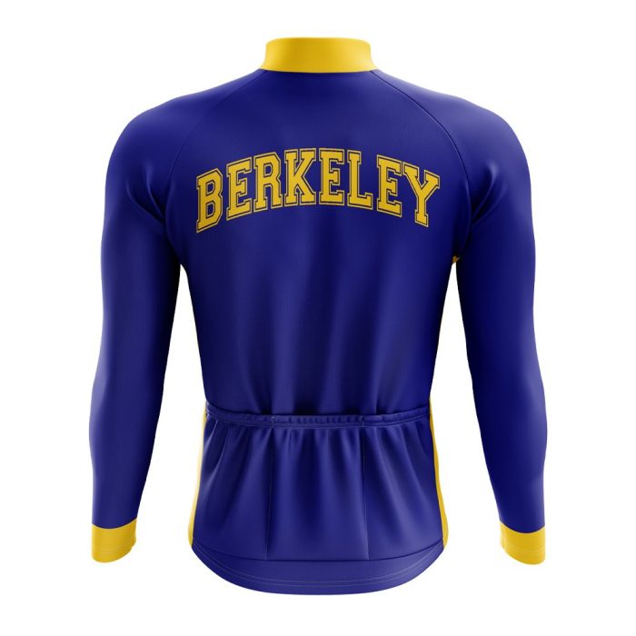 Berkeley Long Sleeve Cycling Jersey - Image 2