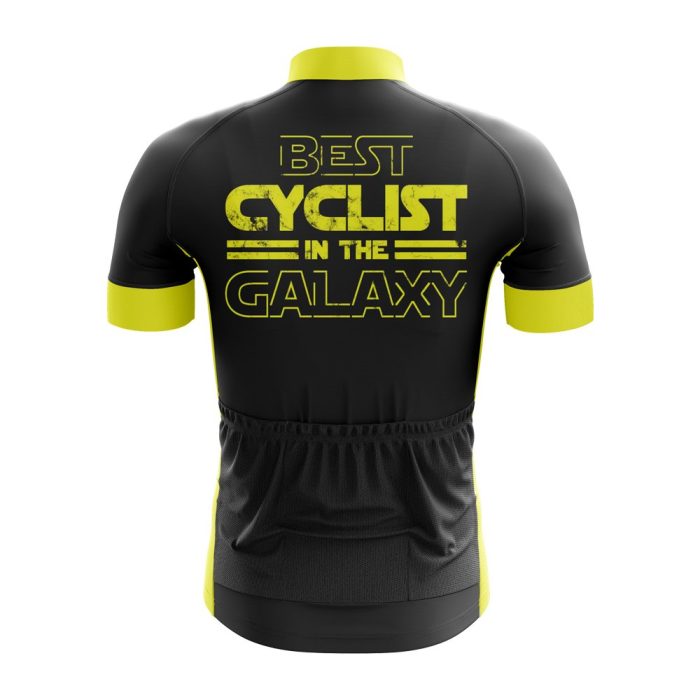 Best Cyclist in the Galaxy Cycling Jersey - Image 2