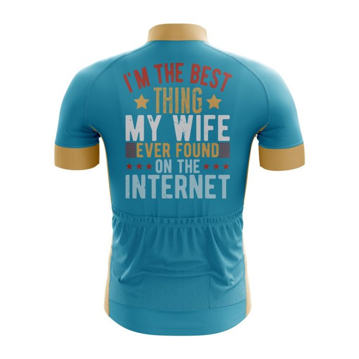 Best On The Internet Cycling Jersey - Image 2