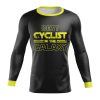 Best Cyclist in the Galaxy Mountain Bike Jersey