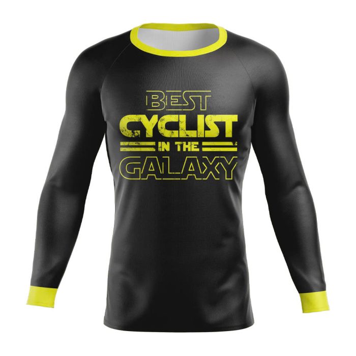 Best Cyclist in the Galaxy Mountain Bike Jersey