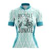 Bicycle Junkie Female Cycling Jersey