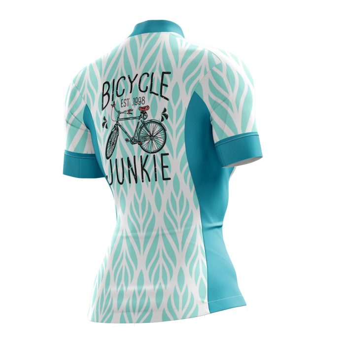 Bicycle Junkie Female Cycling Jersey - Image 2