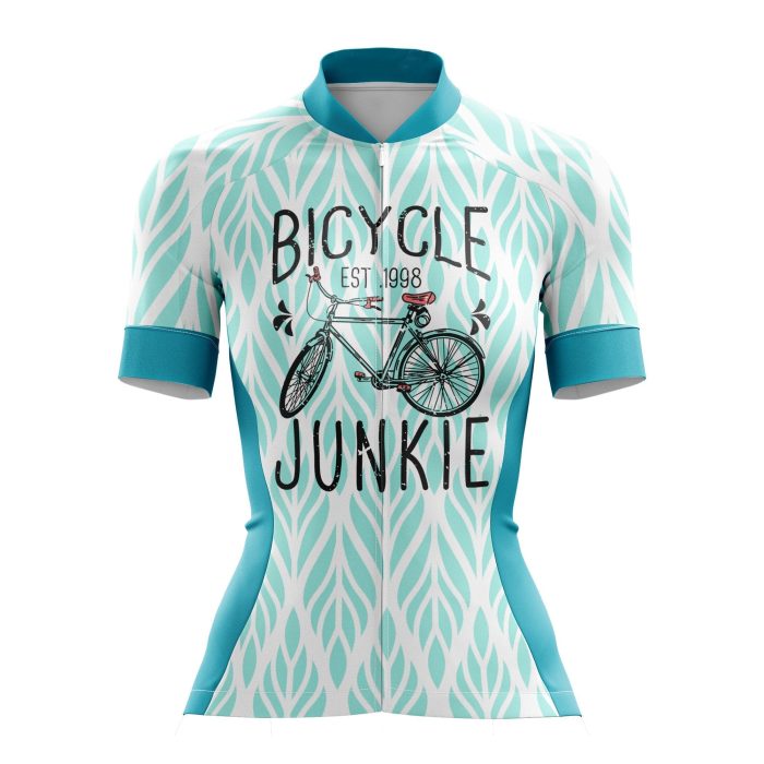Bicycle Junkie Female Cycling Jersey