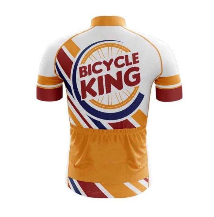Bicycle King Cycling Jersey - Image 2