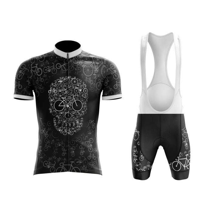 Bicycle Skulls Cycling Kit