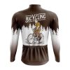 Bicycling Long Sleeve Cycling Jersey - Image 2
