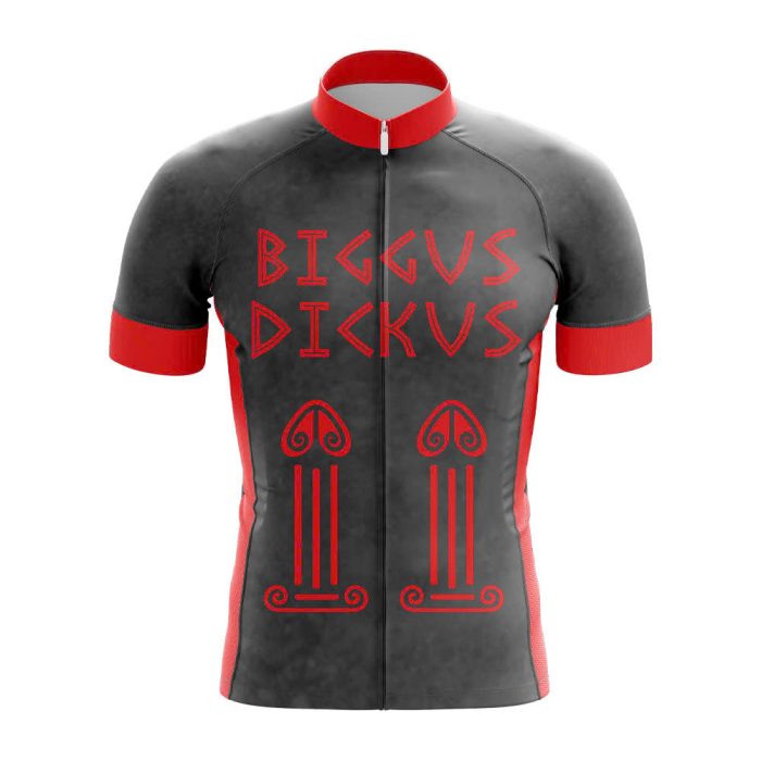 Biggus Dickus Cycling Jersey - Image 3