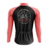 Bike Happy Long Sleeve Cycling Jersey - Image 2